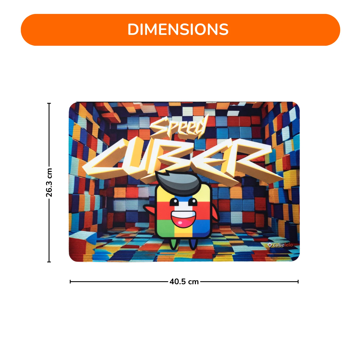 Cubelelo Speed Cuber Mat - Image 3