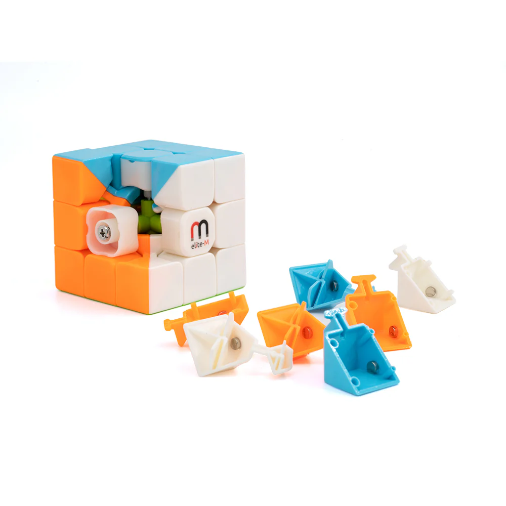 Cubelelo Warrior W 3x3 Elite-M (Magnetic) - Image 3
