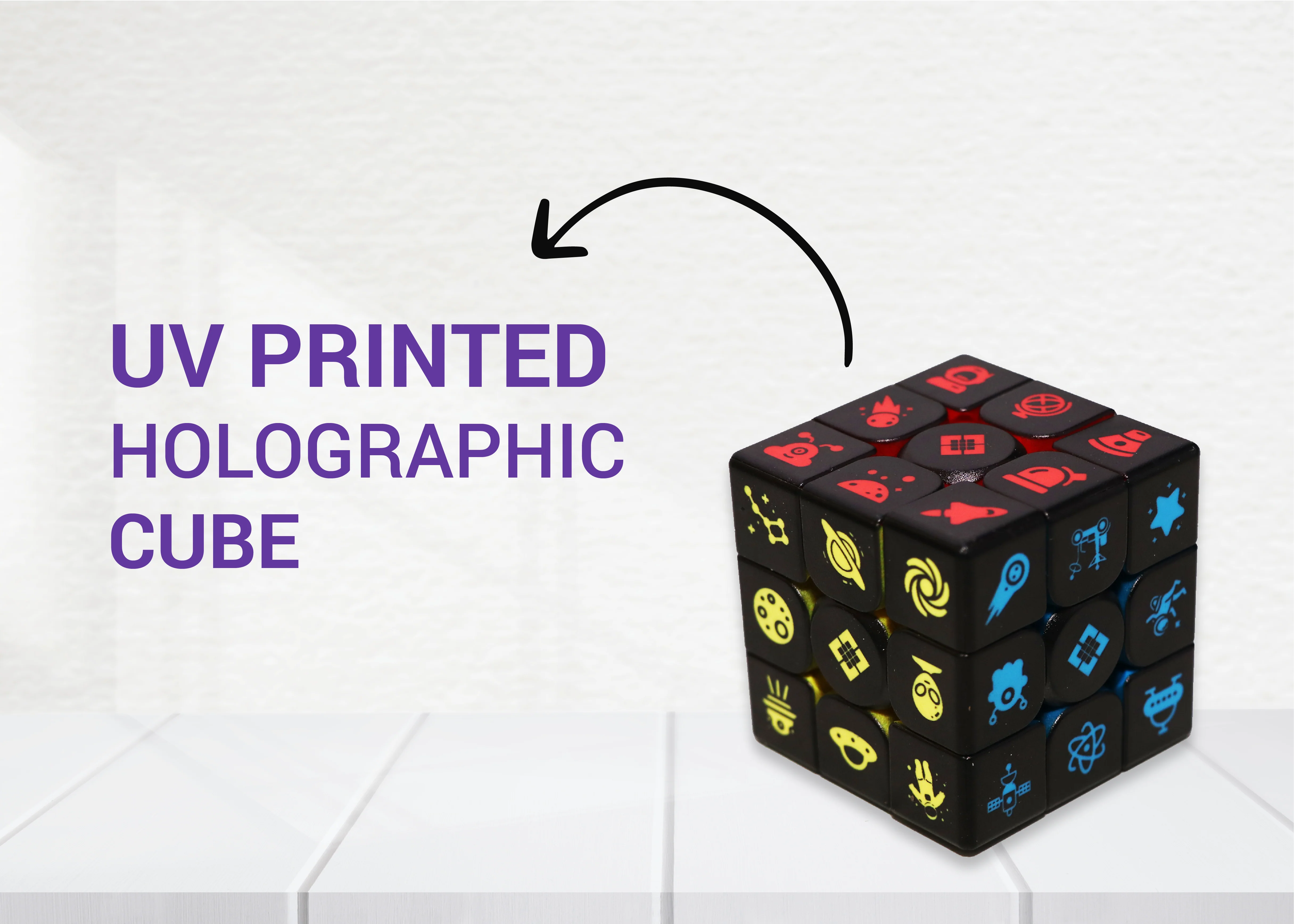 Cubelox 3x3 Holographic Cube - Image 3