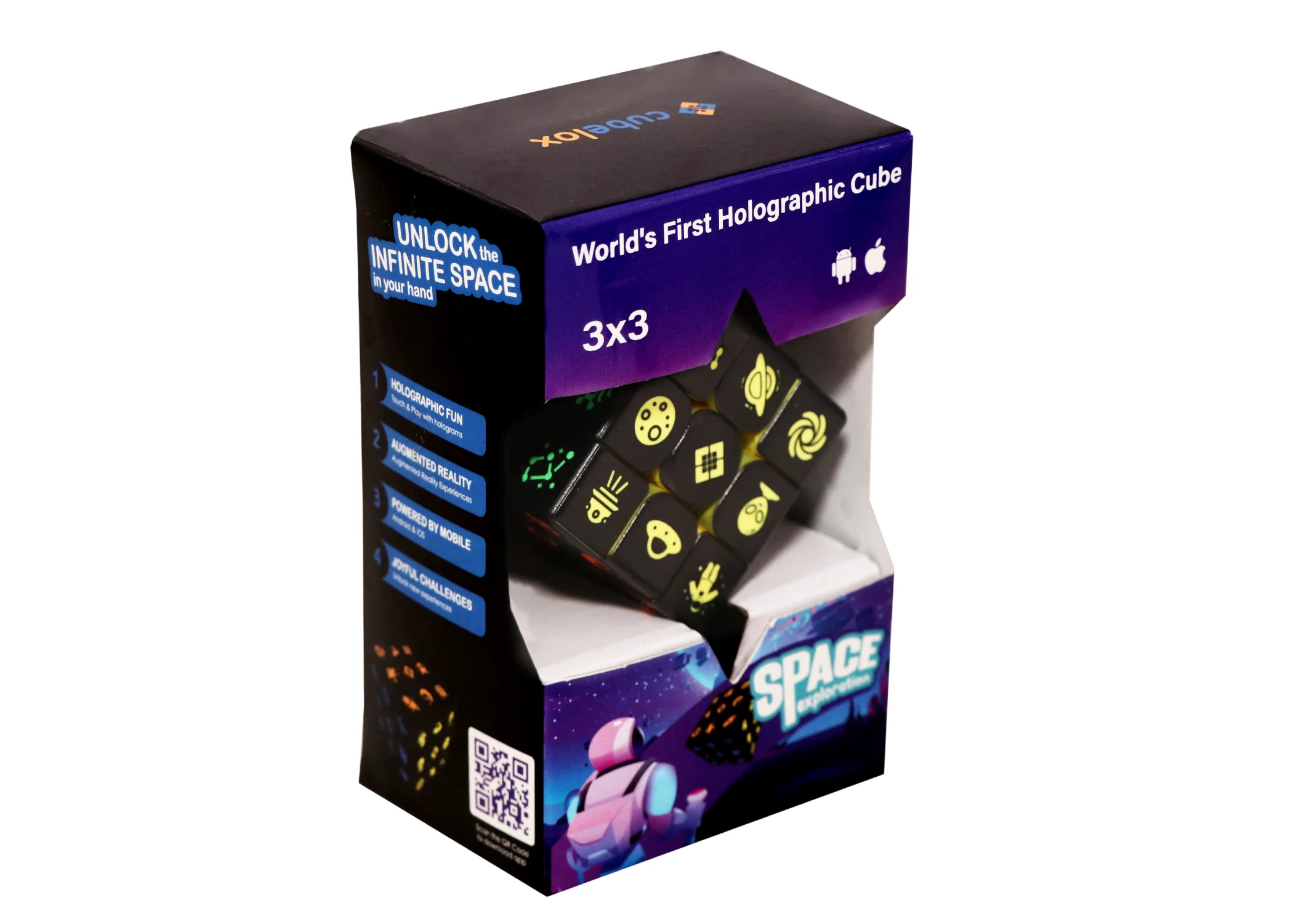 Cubelox 3x3 Holographic Cube - Image 7