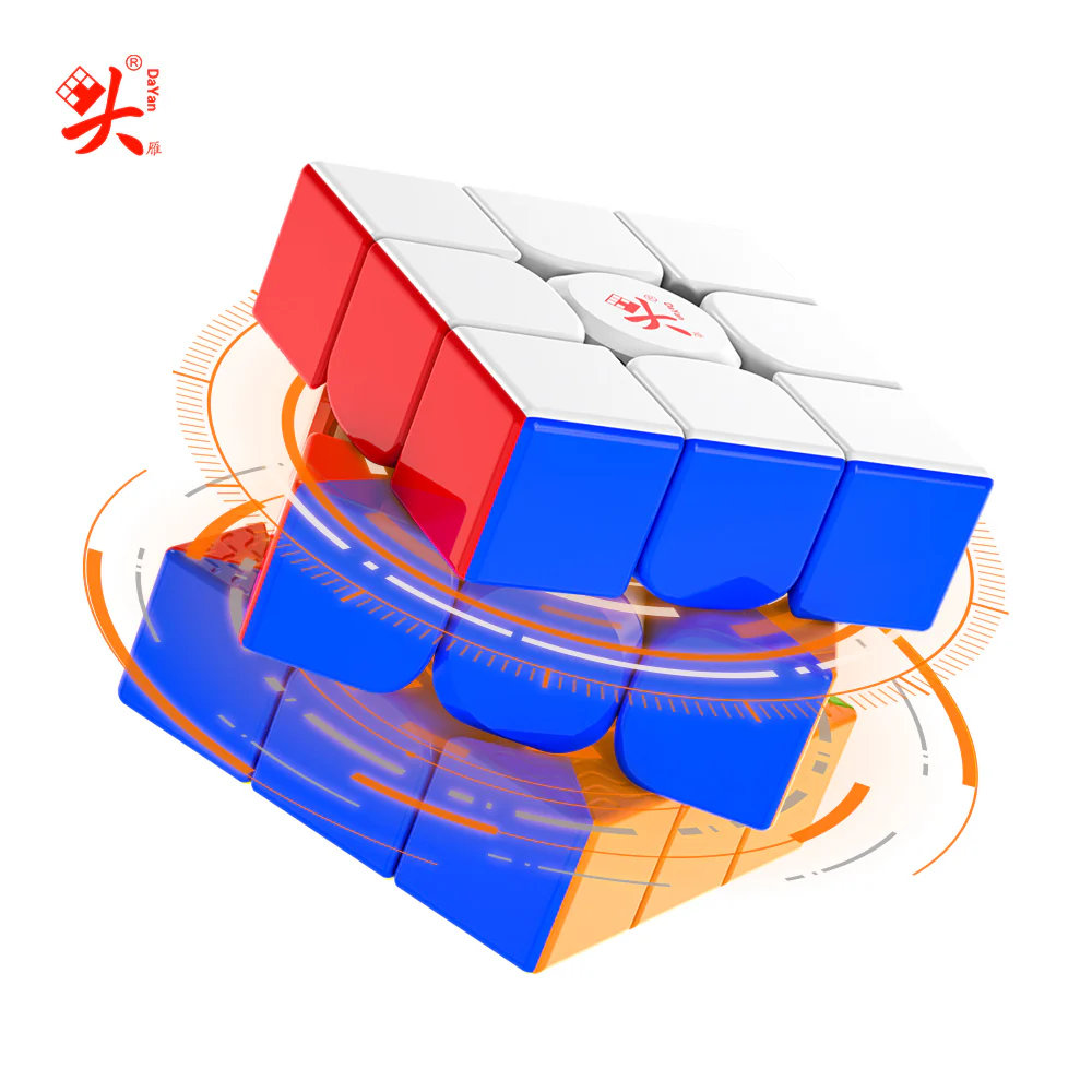 DaYan GuHong Pro+ 3x3 (Magnetic) - Image 6