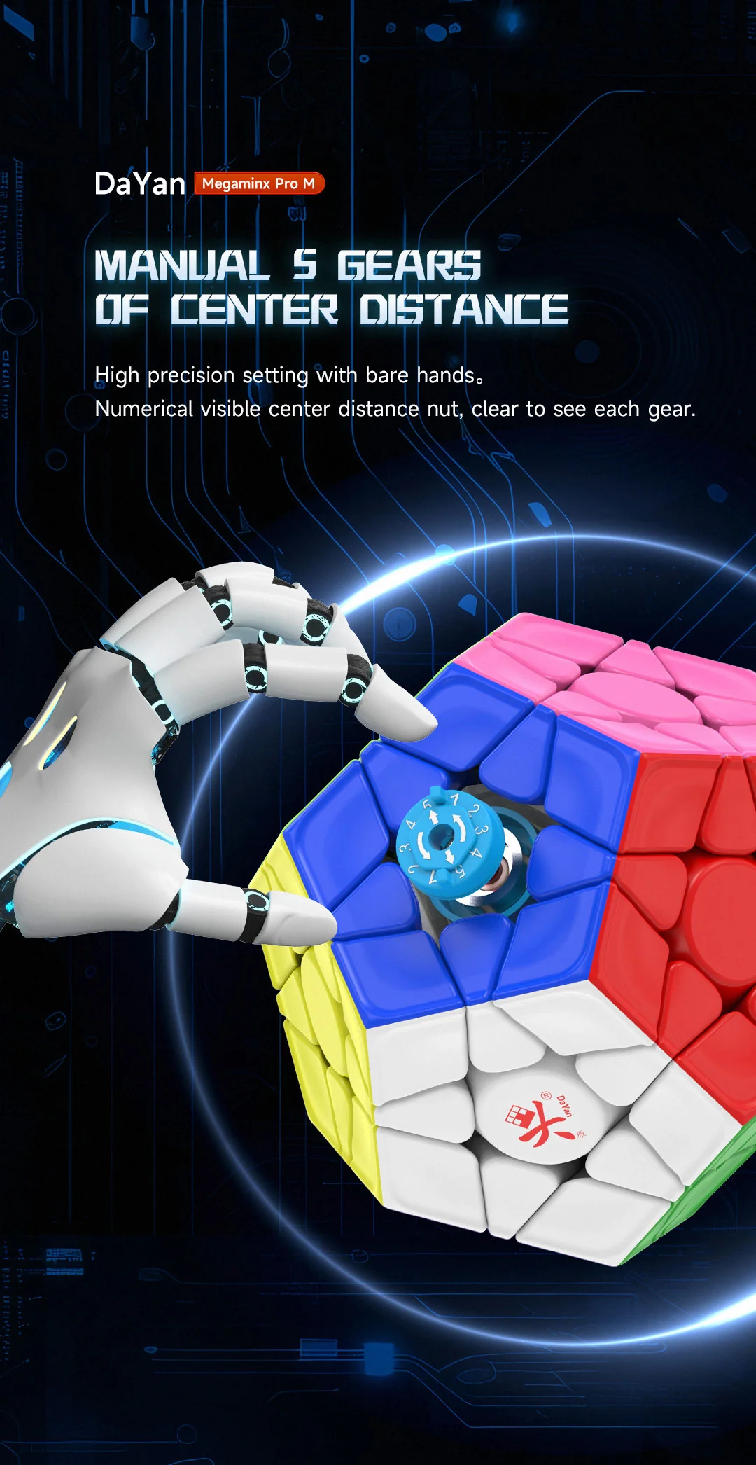 DaYan Megaminx Pro M - Image 6