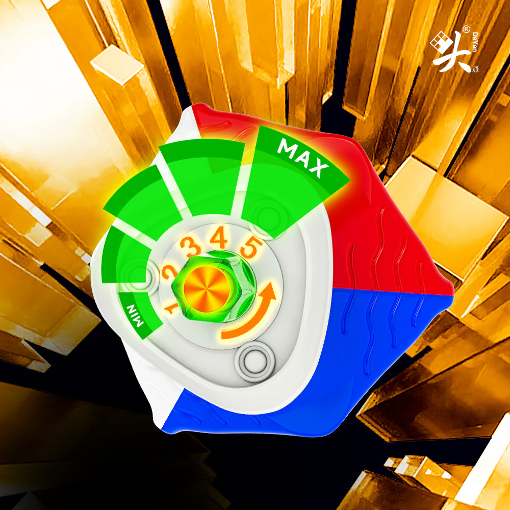 DaYan Megaminx Pro+ (Magnetic) - Image 4