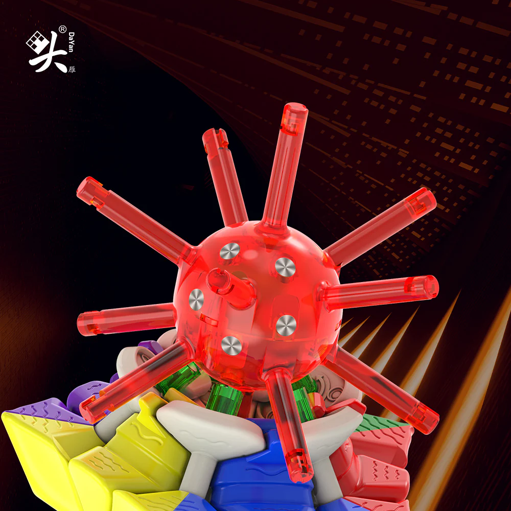 DaYan Megaminx Pro+ (Magnetic) - Image 6