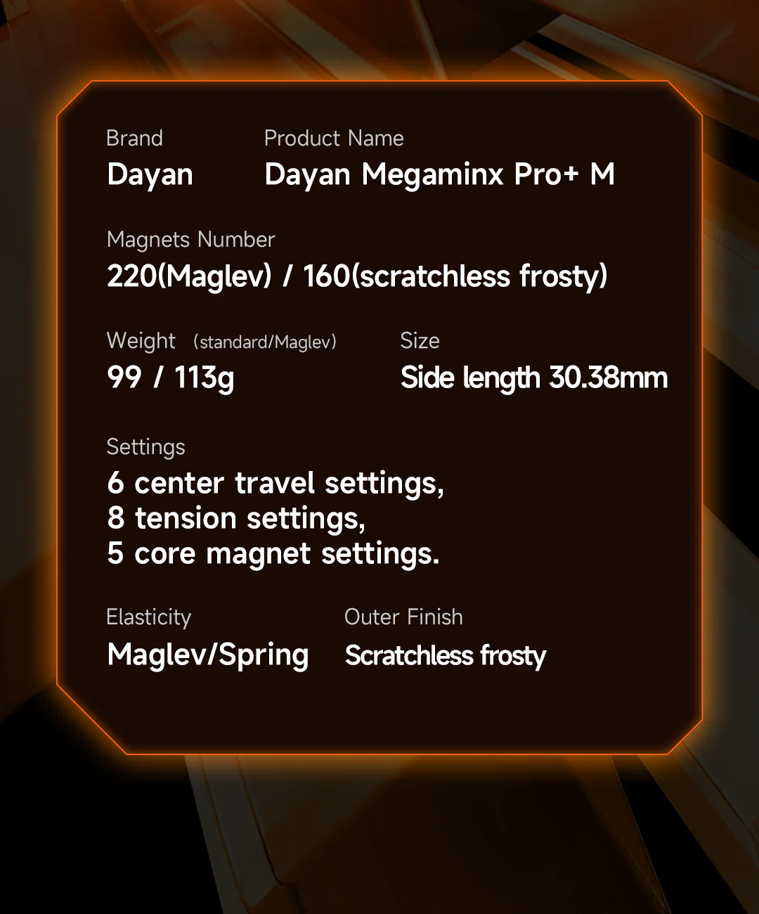 DaYan Megaminx Pro+ (Magnetic) - Image 7