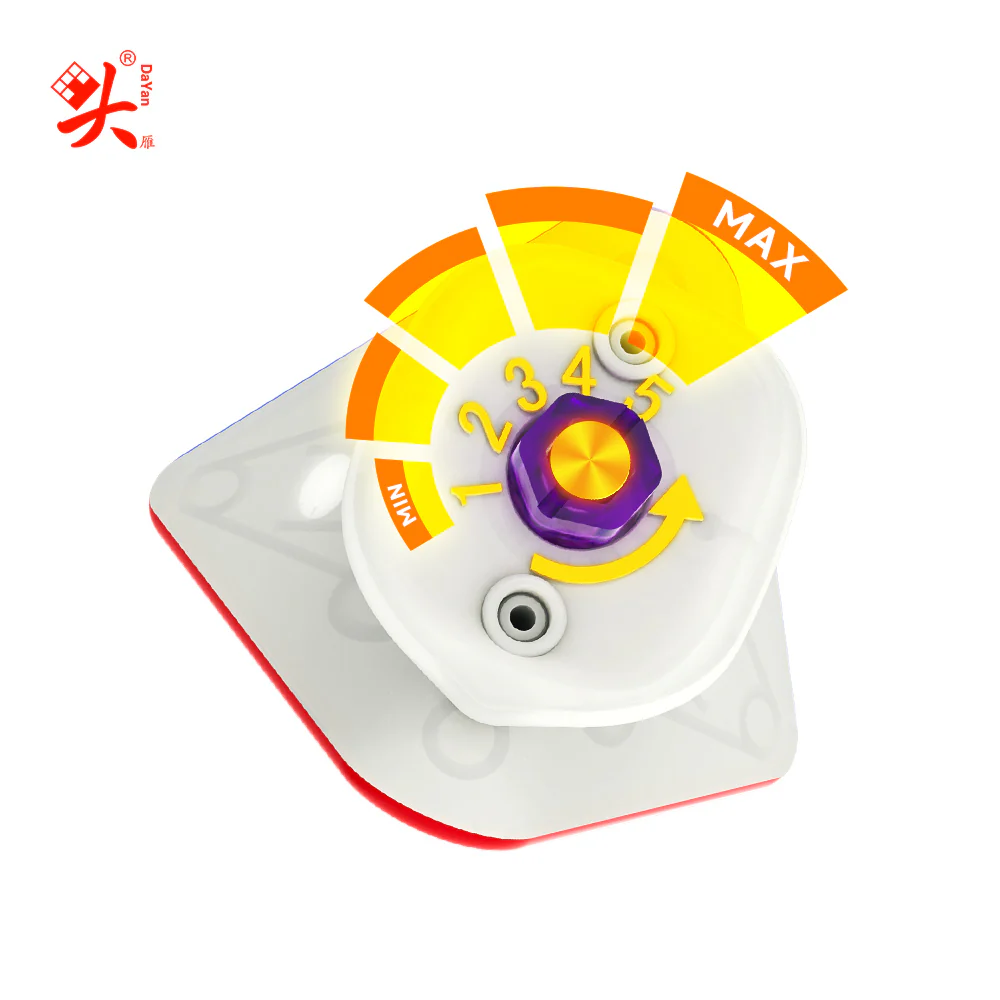 DaYan Pyraminx v3 (Magnetic) - Image 2