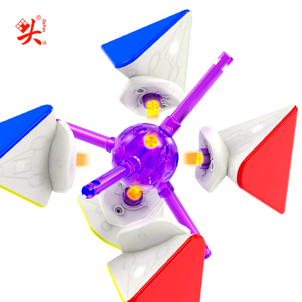 DaYan Pyraminx v3 (Magnetic) - Image 3