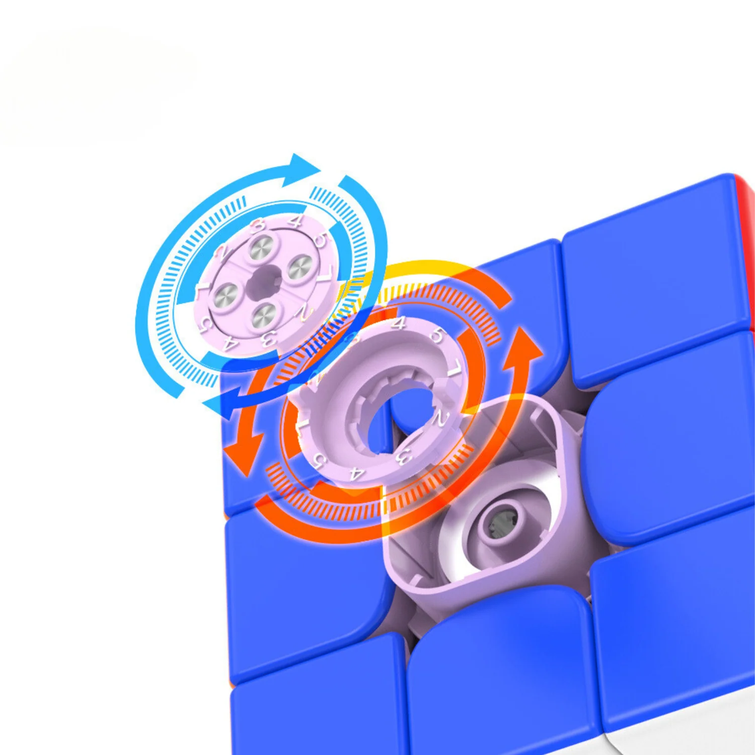DaYan ZhanChi v5 M 3x3 (Magnetic) - Image 11