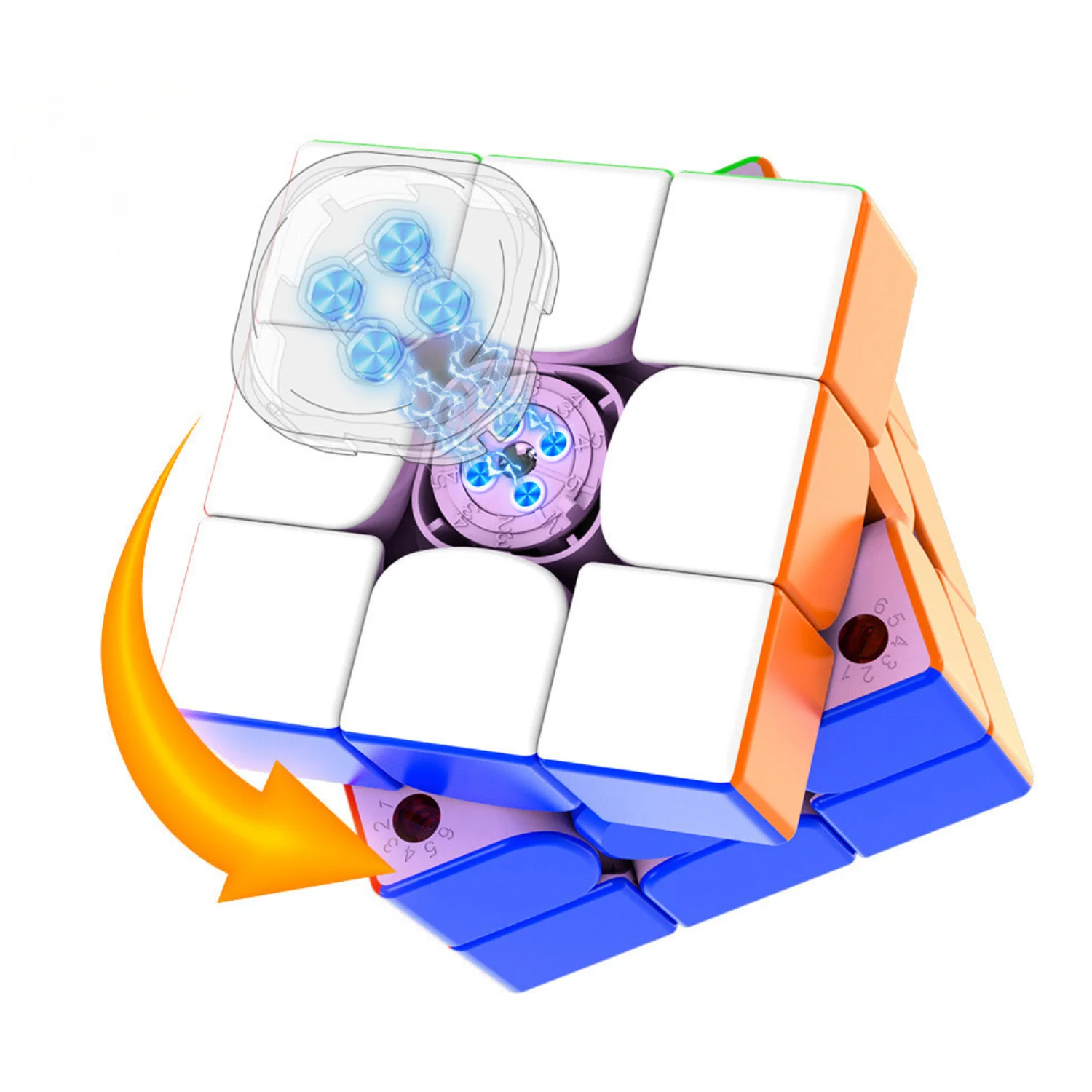 DaYan ZhanChi v5 M 3x3 (Refurbished) - Image 3