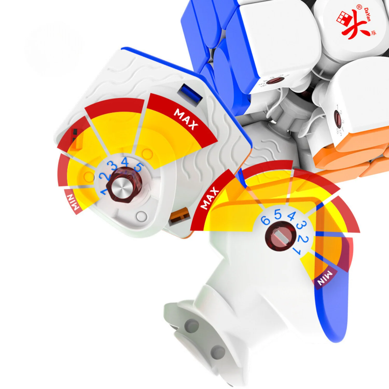 DaYan ZhanChi v5 M 3x3 (Refurbished) - Image 4