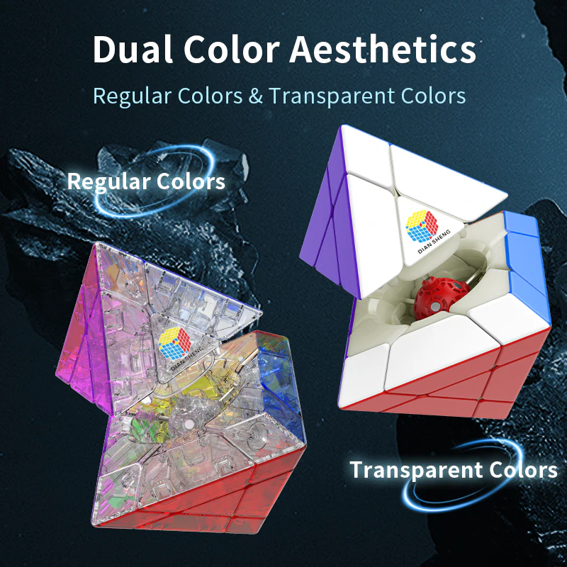 DianSheng Dual Octahedron Ball Core - Image 4