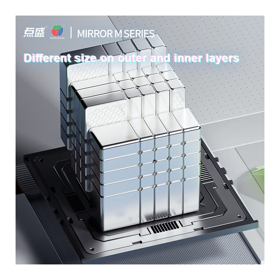 DianSheng Galaxy 5x5 Mirror Cube (Magnetic) - Image 2