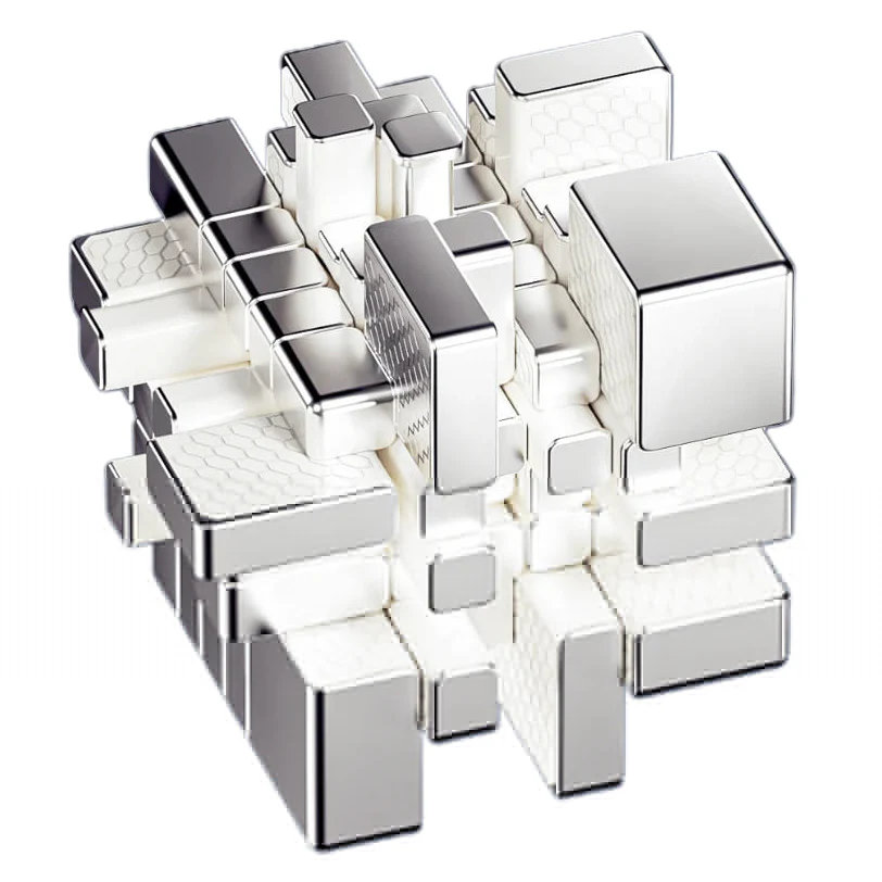DianSheng Galaxy 5x5 Mirror Cube (Magnetic) - Image 3
