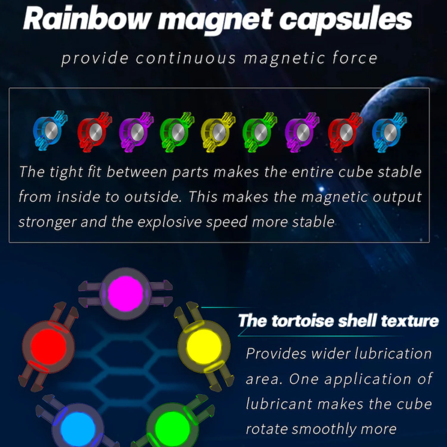DianSheng Galaxy 9M 9x9 (Magnetic) - Image 2