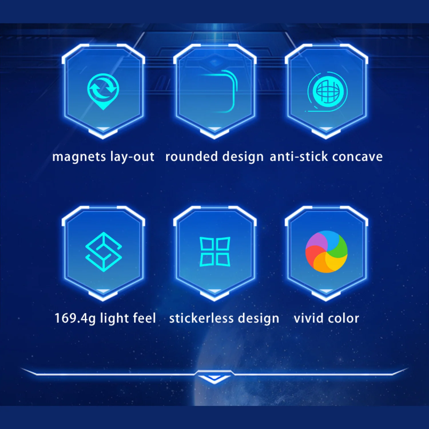 DianSheng Galaxy Master Kilominx (Magnetic) - Image 11