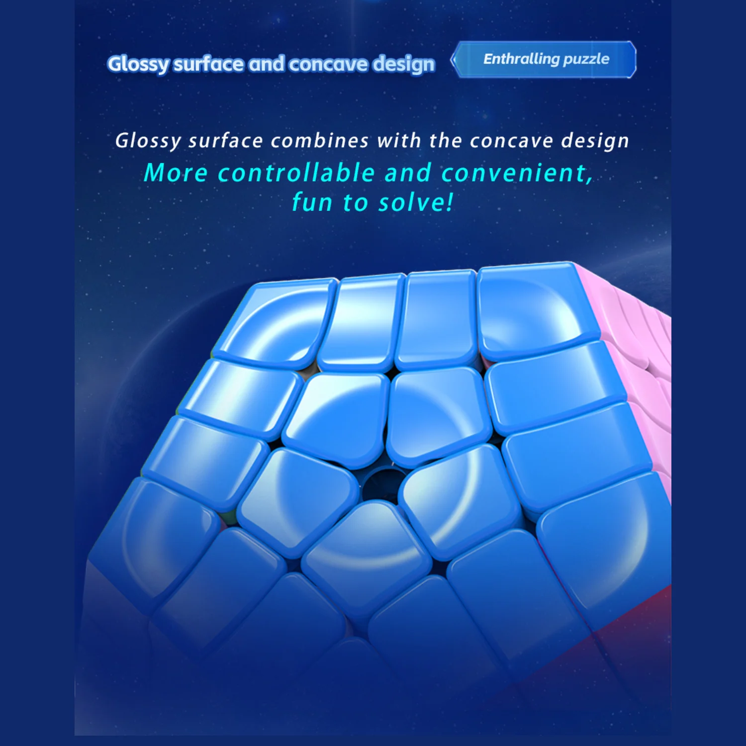DianSheng Galaxy Master Kilominx (Magnetic) - Image 3