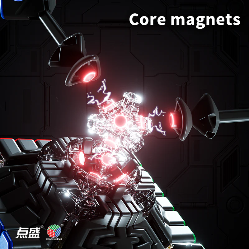 DianSheng SMC Super Mini 7x7 Cube (Core-Magnetic, 56mm) - Image 7