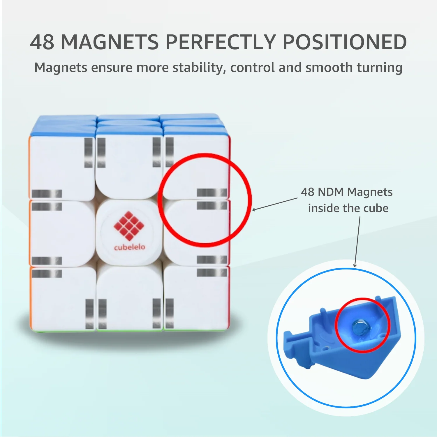 Drift 3M 3x3 (Magnetic) BYOB - Image 3