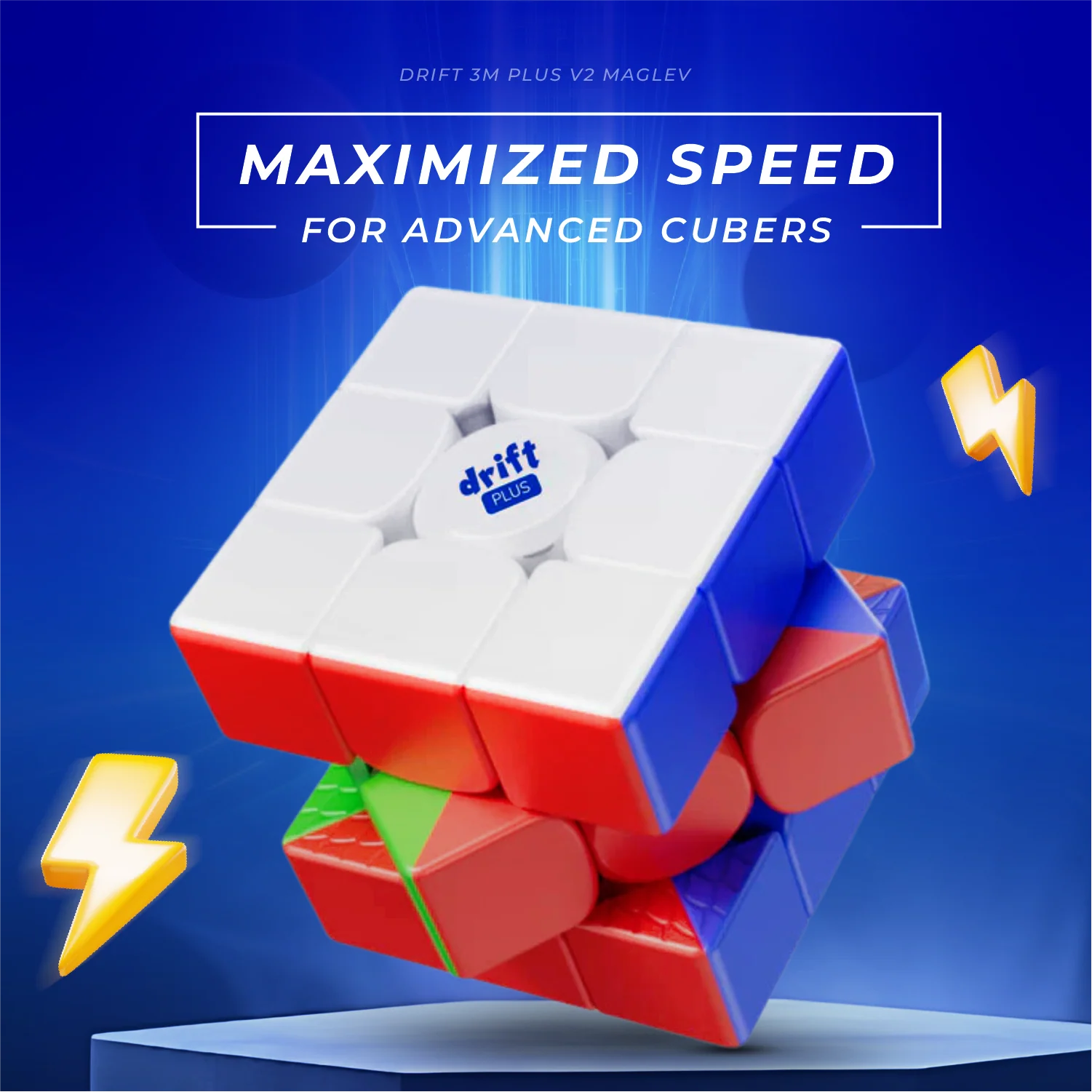 Drift 3M PLUS v2 3x3 (Magnetic) Speed Cube | Inspired by RS3M v5 - Image 11