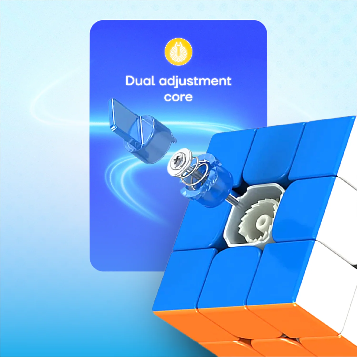 Drift 3M PLUS v2 3x3 (Magnetic) Speed Cube | Inspired by RS3M v5 - Image 3