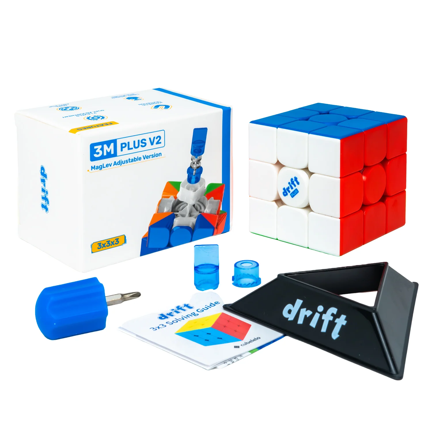 Drift 3M PLUS v2 3x3 (Magnetic) Speed Cube | Inspired by RS3M v5 - Image 8