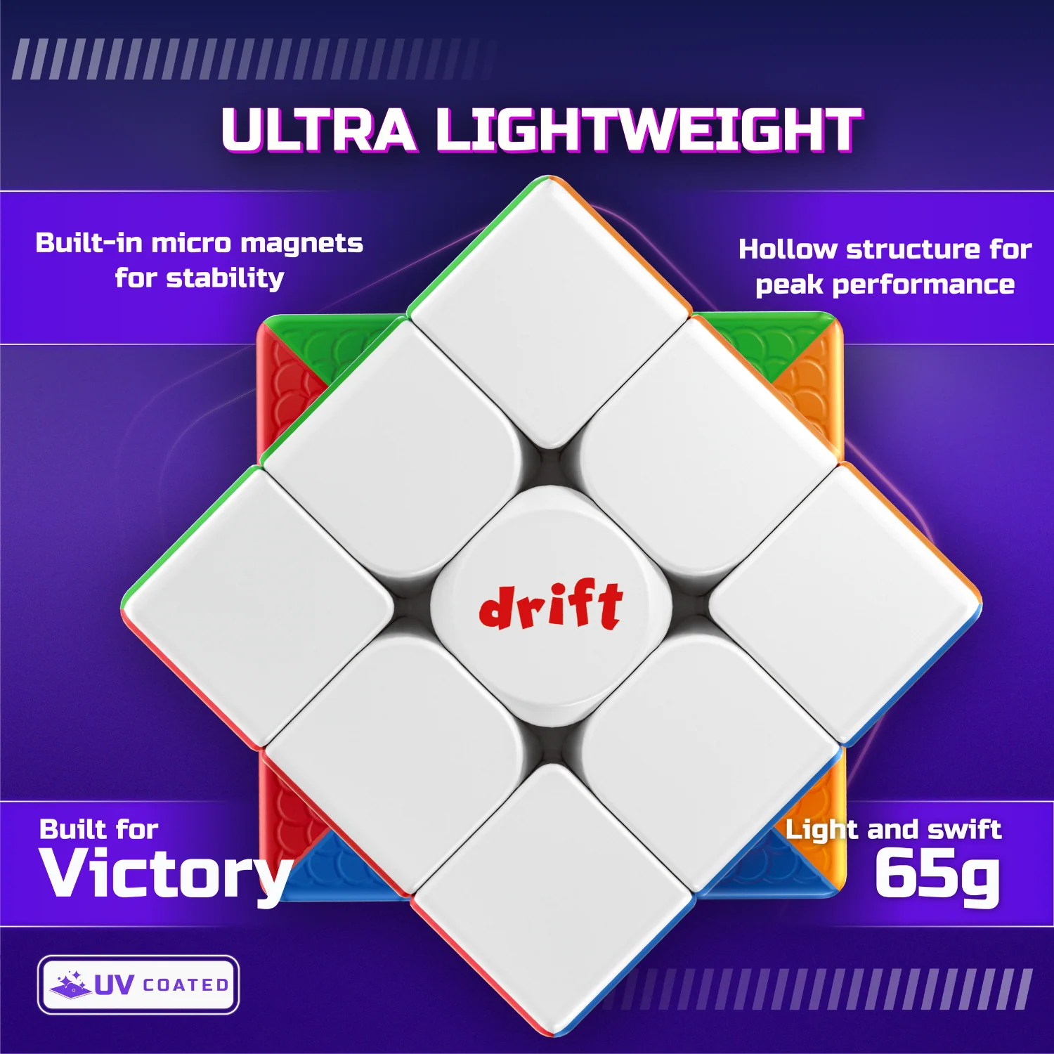 Drift 3M v3 3x3 (Magnetic) - Image 10
