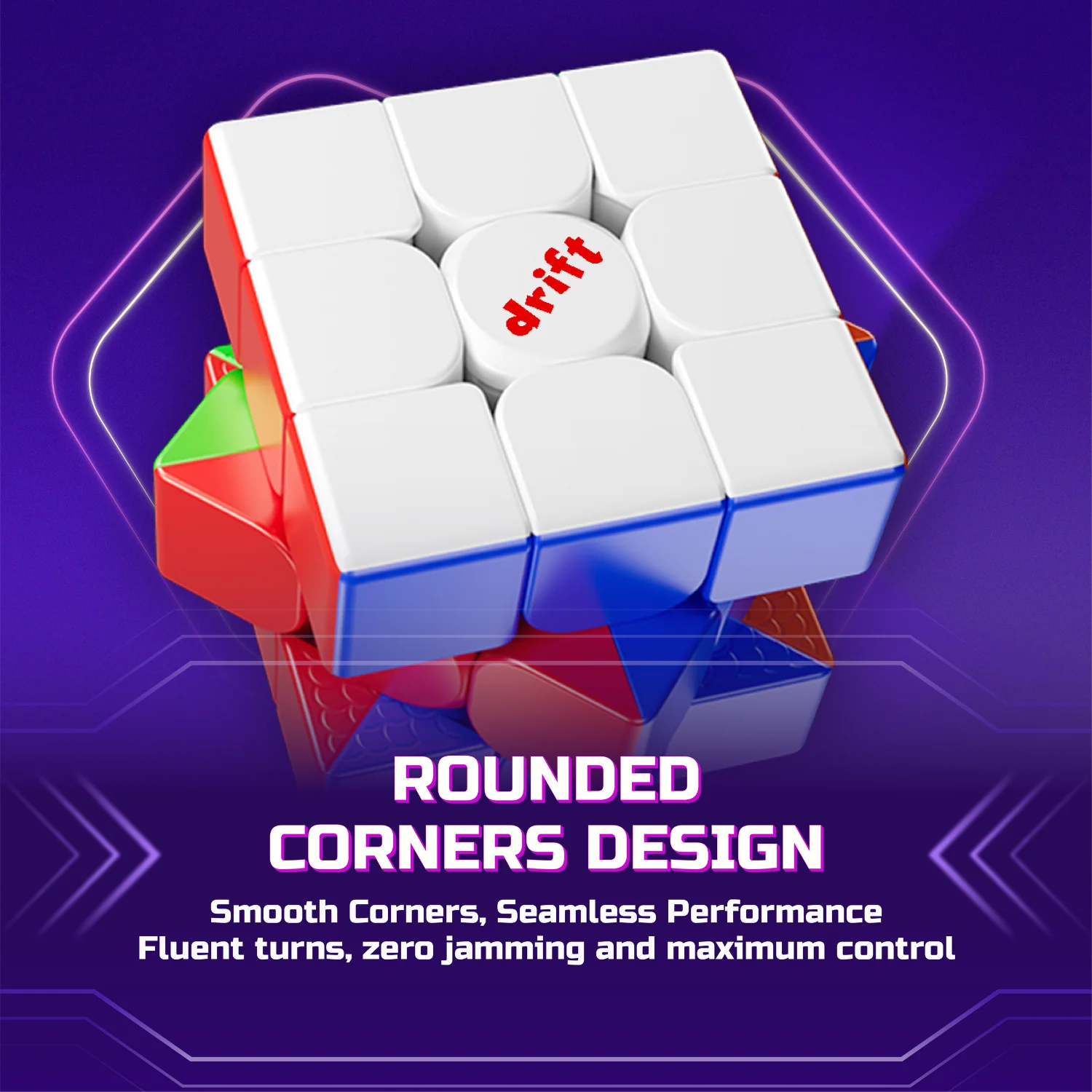 Drift 3M v3 3x3 (Magnetic) - Image 2