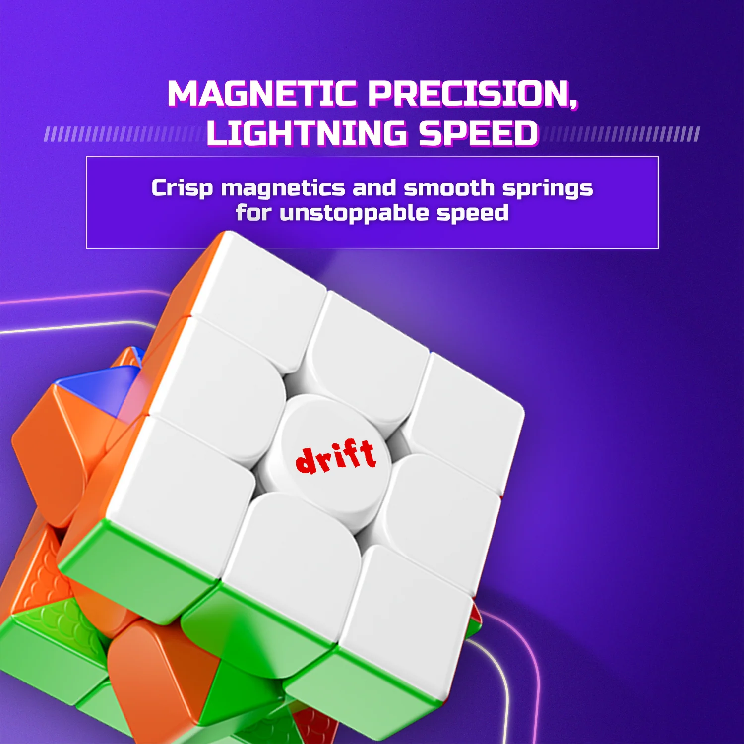 Drift 3M v3 3x3 (Magnetic) - Image 5