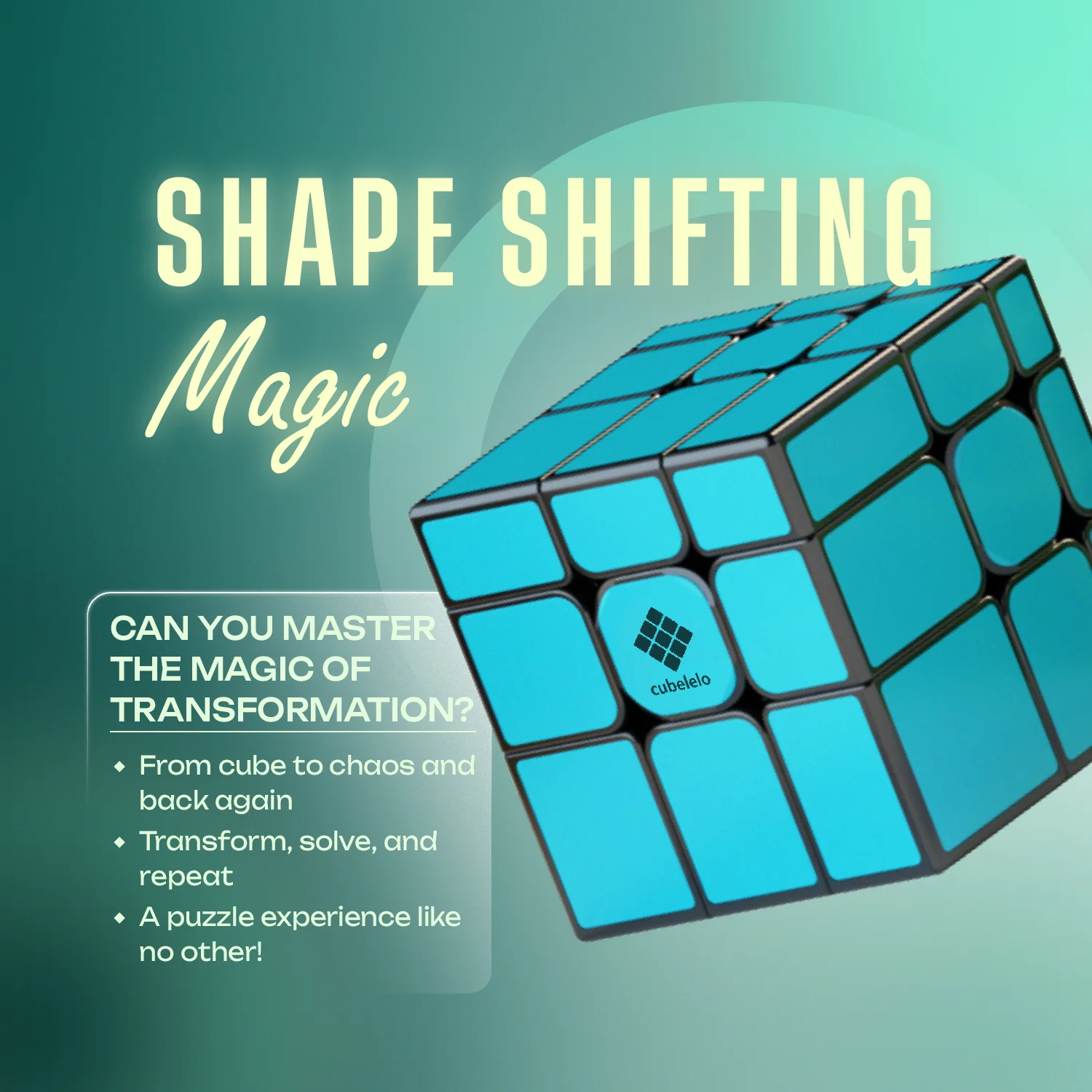 Drift 3x3 Mirror Cube (Tiled) - Image 10