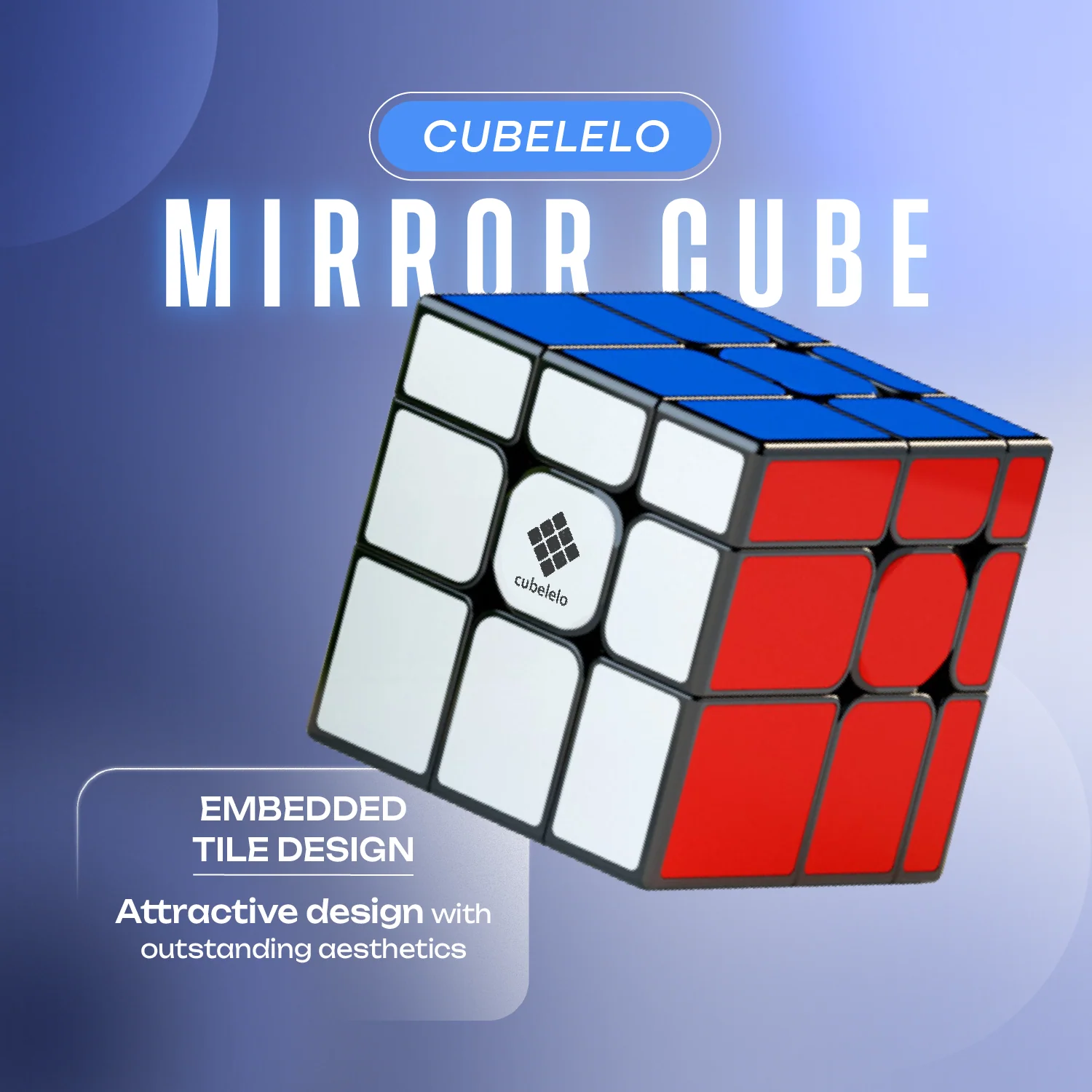 Drift 3x3 Mirror Cube (Tiled) - Image 2