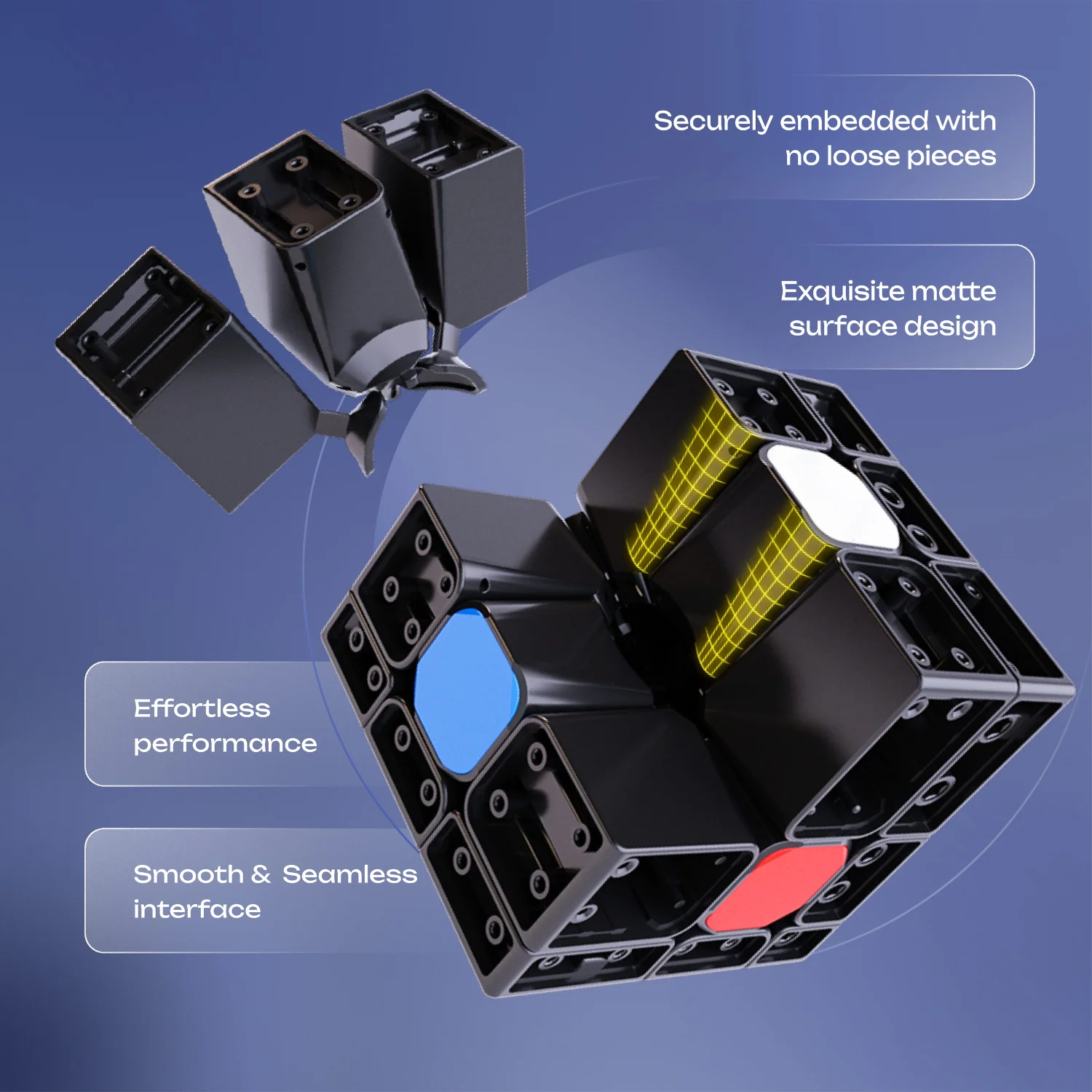 Drift 3x3 Mirror Cube (Tiled) - Image 5