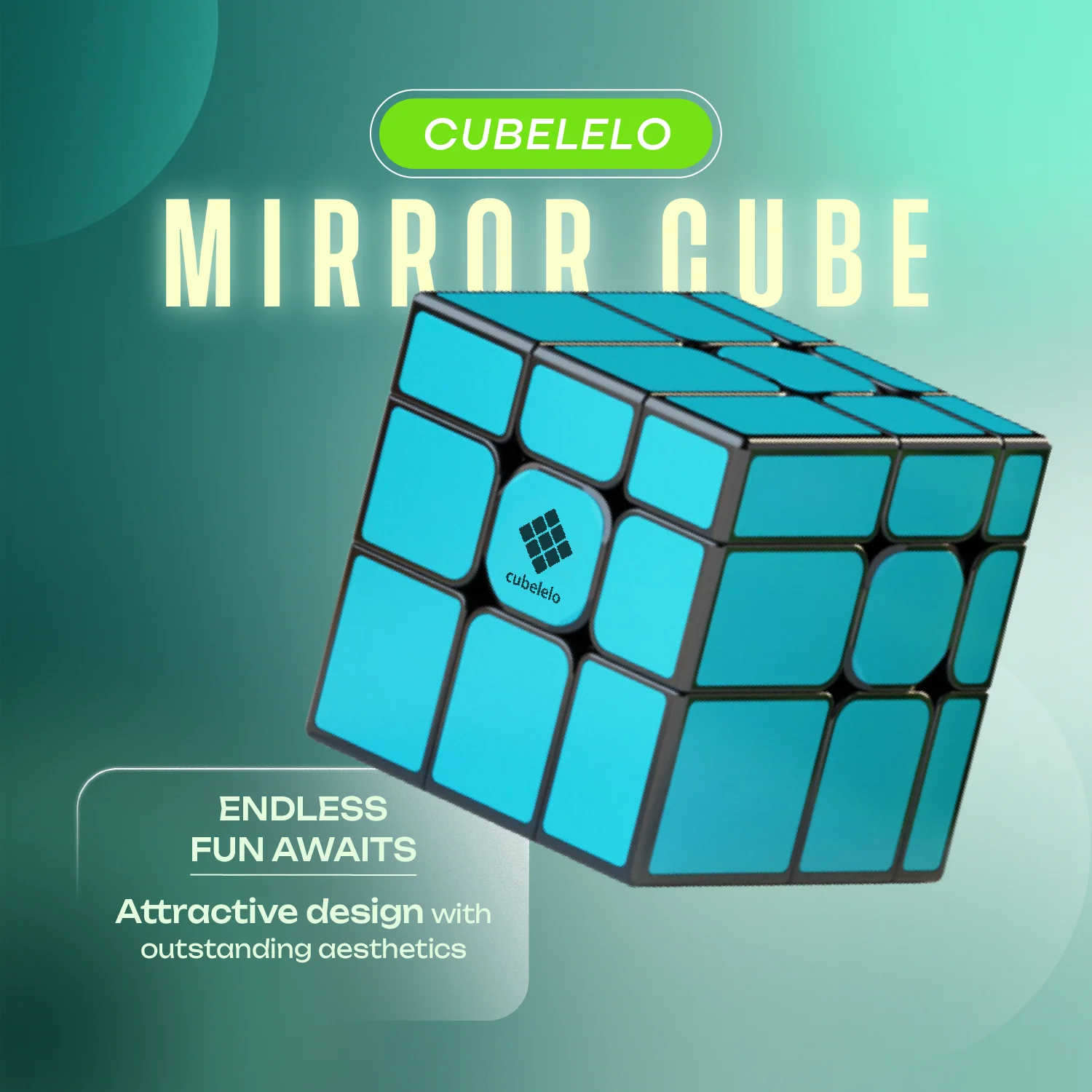 Drift 3x3 Mirror Cube (Tiled) - Image 9