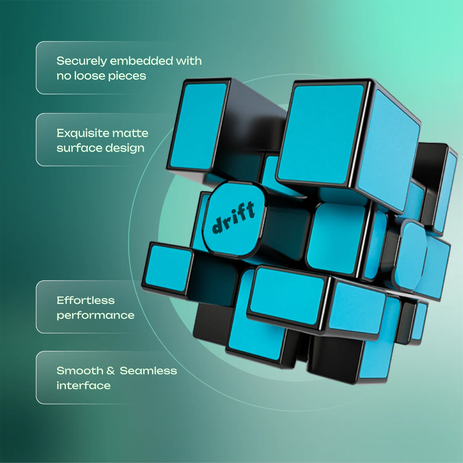Drift 3x3 Mirror M Tiled (Magnetic) - Image 3
