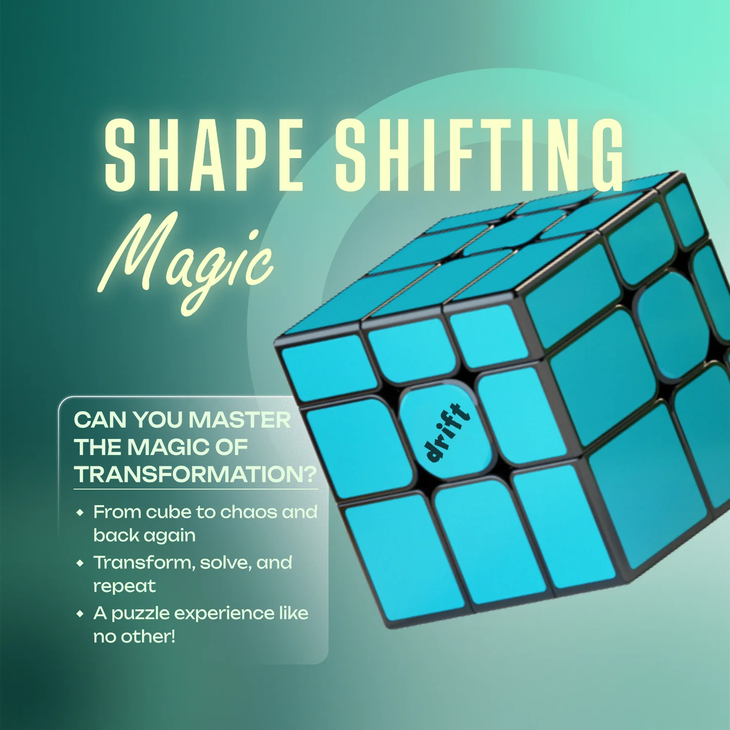 Drift 3x3 Mirror M Tiled (Magnetic) - Image 8