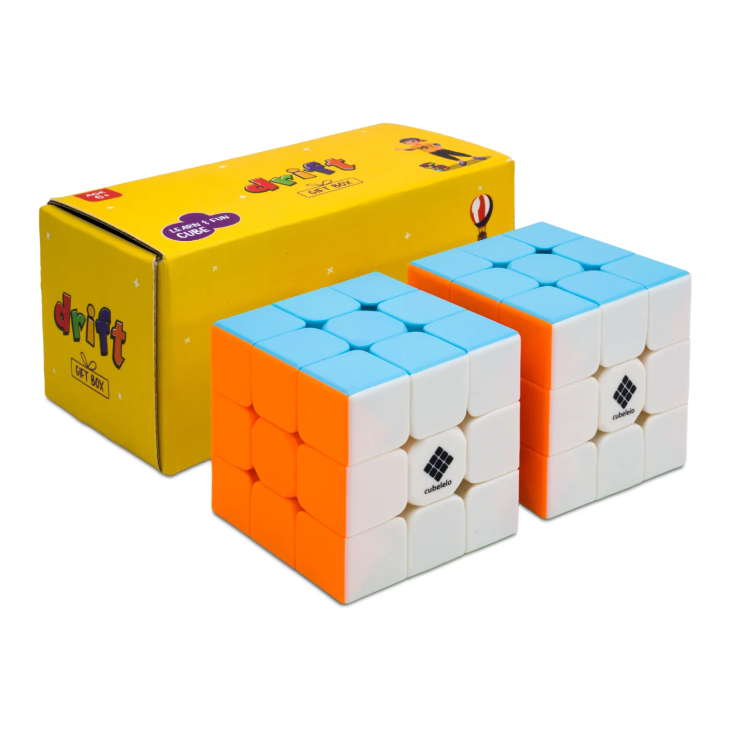 Drift 3x3 (Pack of 2) Gift Box