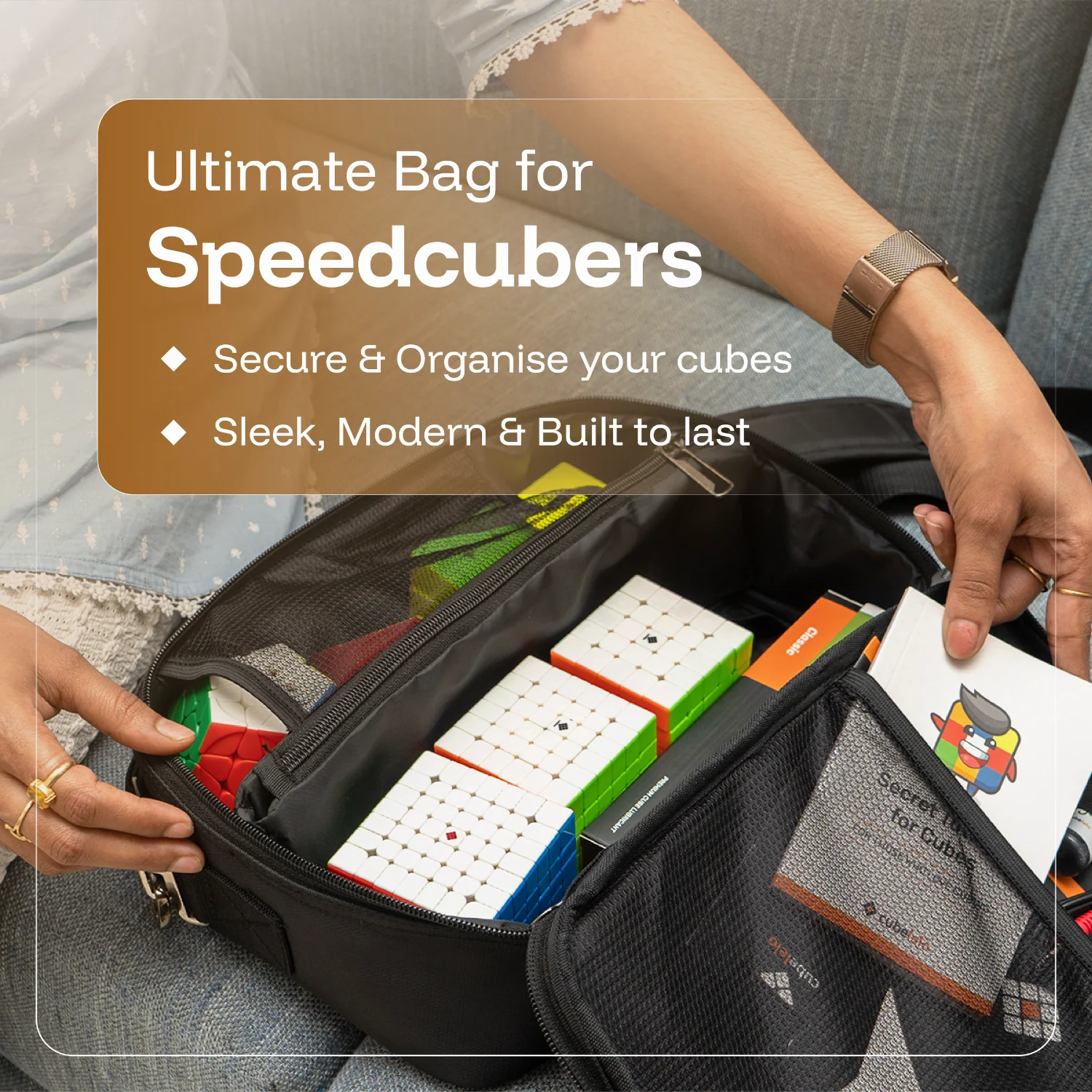 Drift Cube Bag - Image 6