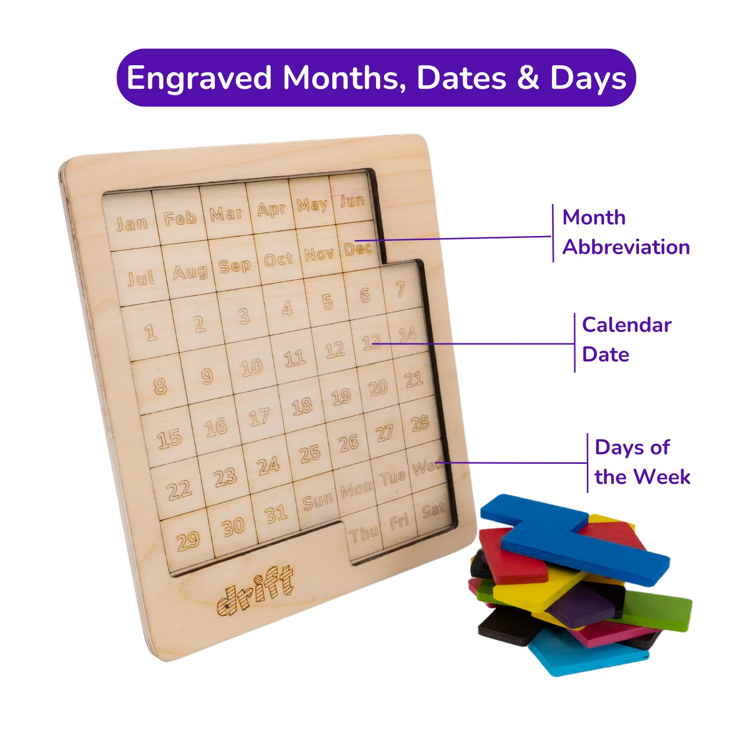 Drift Calendar Puzzle - Image 11