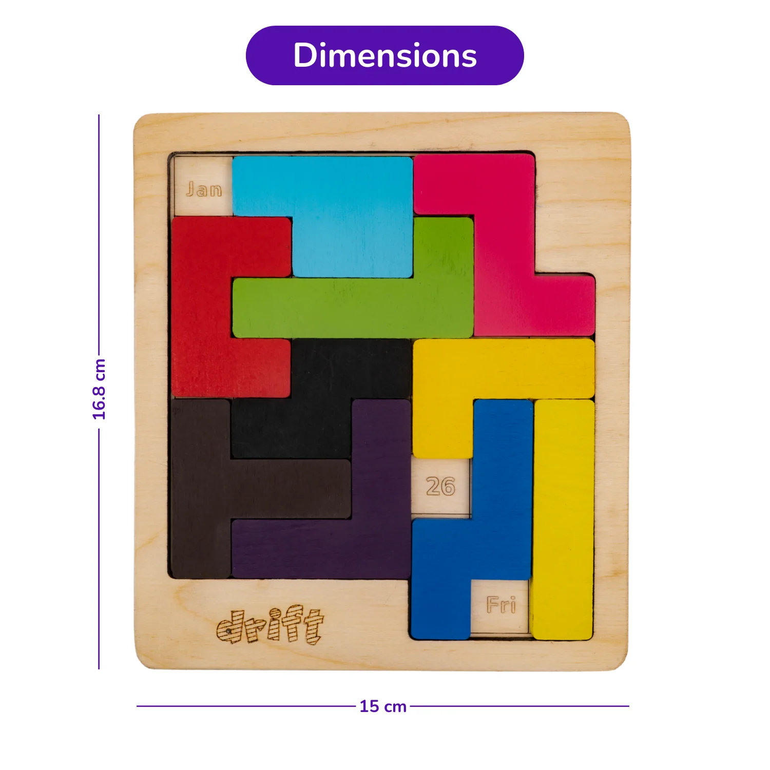 Drift Calendar Puzzle - Image 15