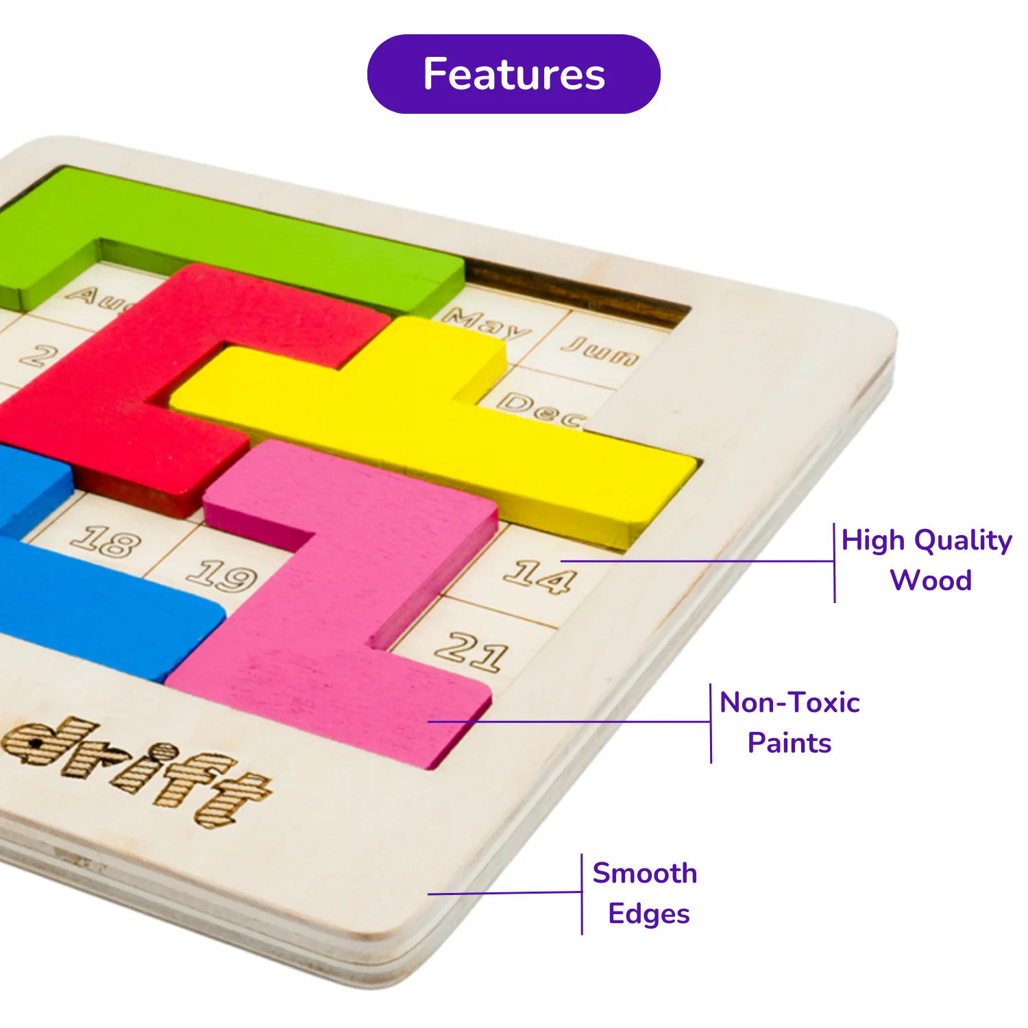 Drift Calendar Puzzle - Image 5