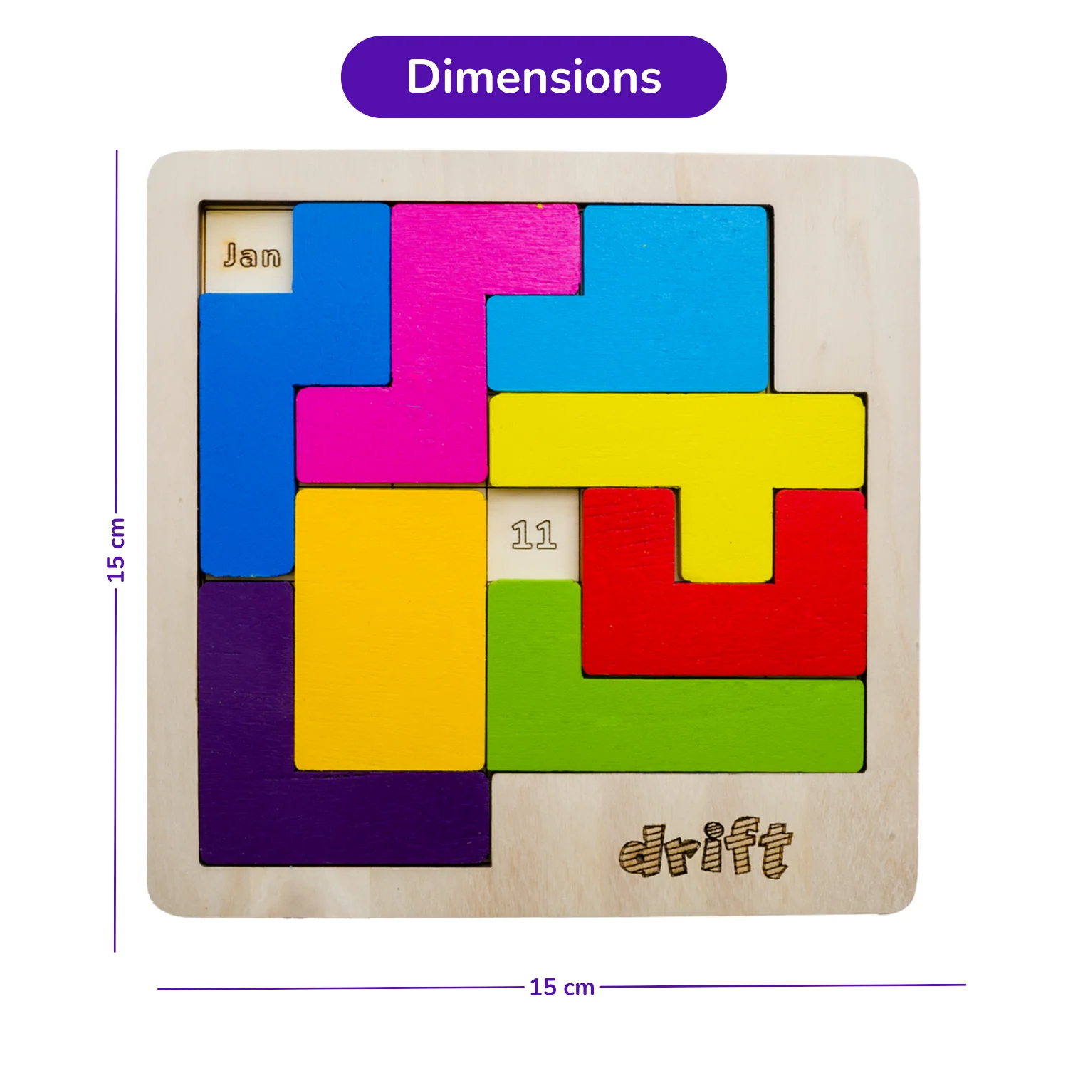 Drift Calendar Puzzle - Image 7