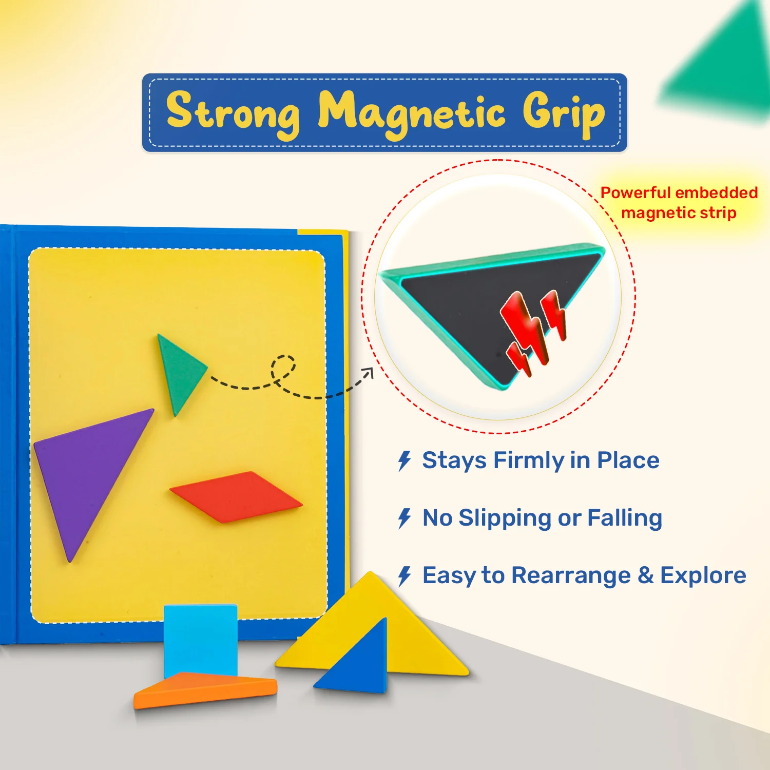 Drift Magnetic Tangram Puzzle - Image 4