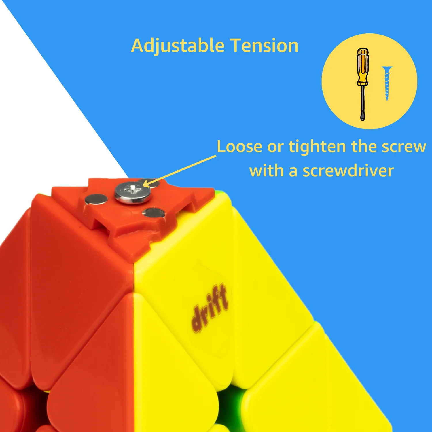 Drift Pyraminx M (Magnetic) BYOB - Image 5