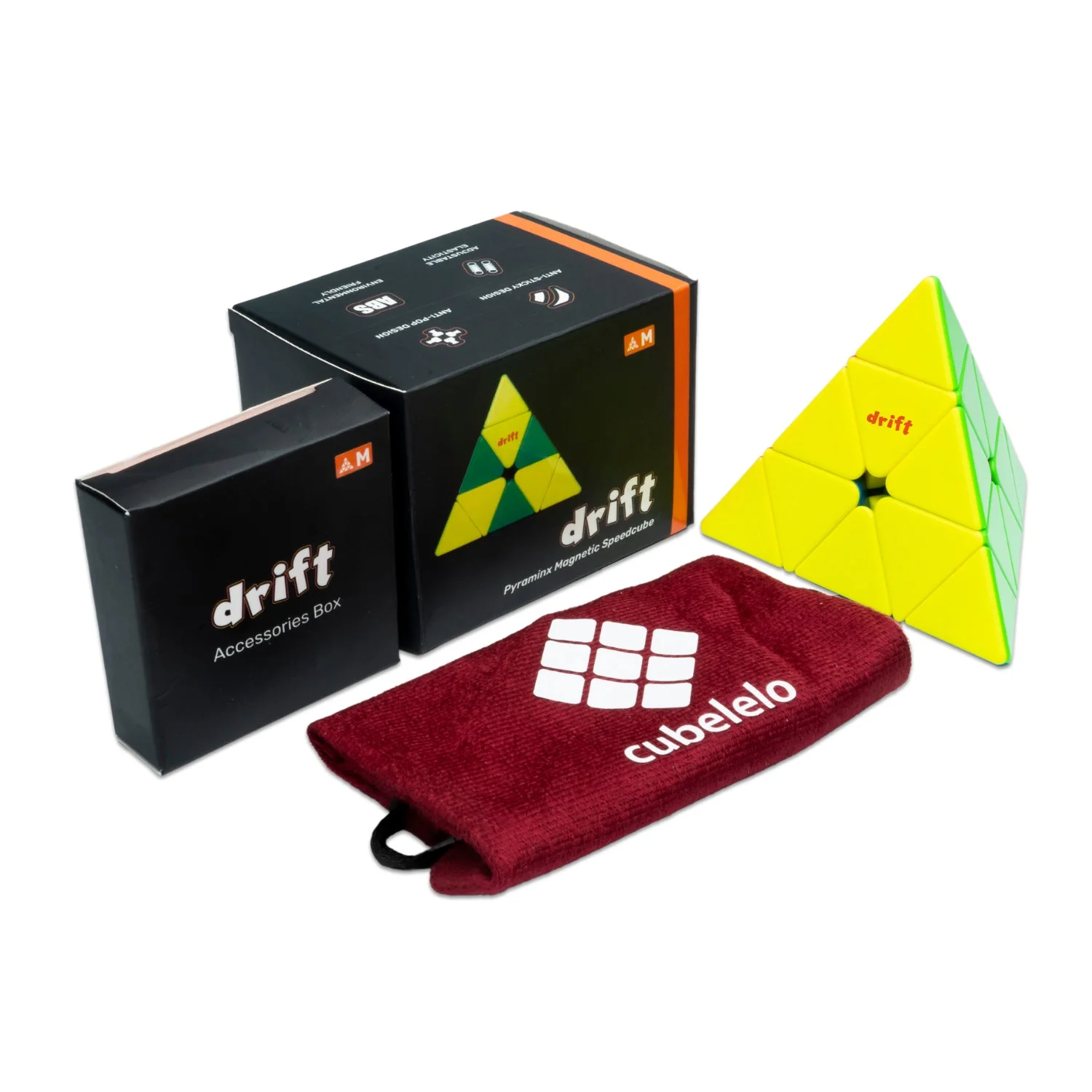 Drift Pyraminx M (Magnetic) BYOB - Image 8
