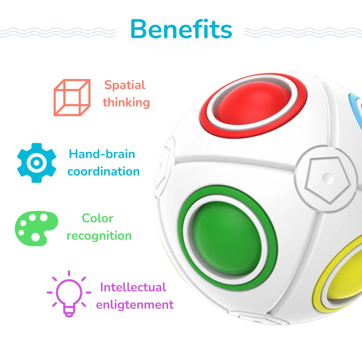 Drift Rainbow Ball Mini (8 Holes) - Image 3