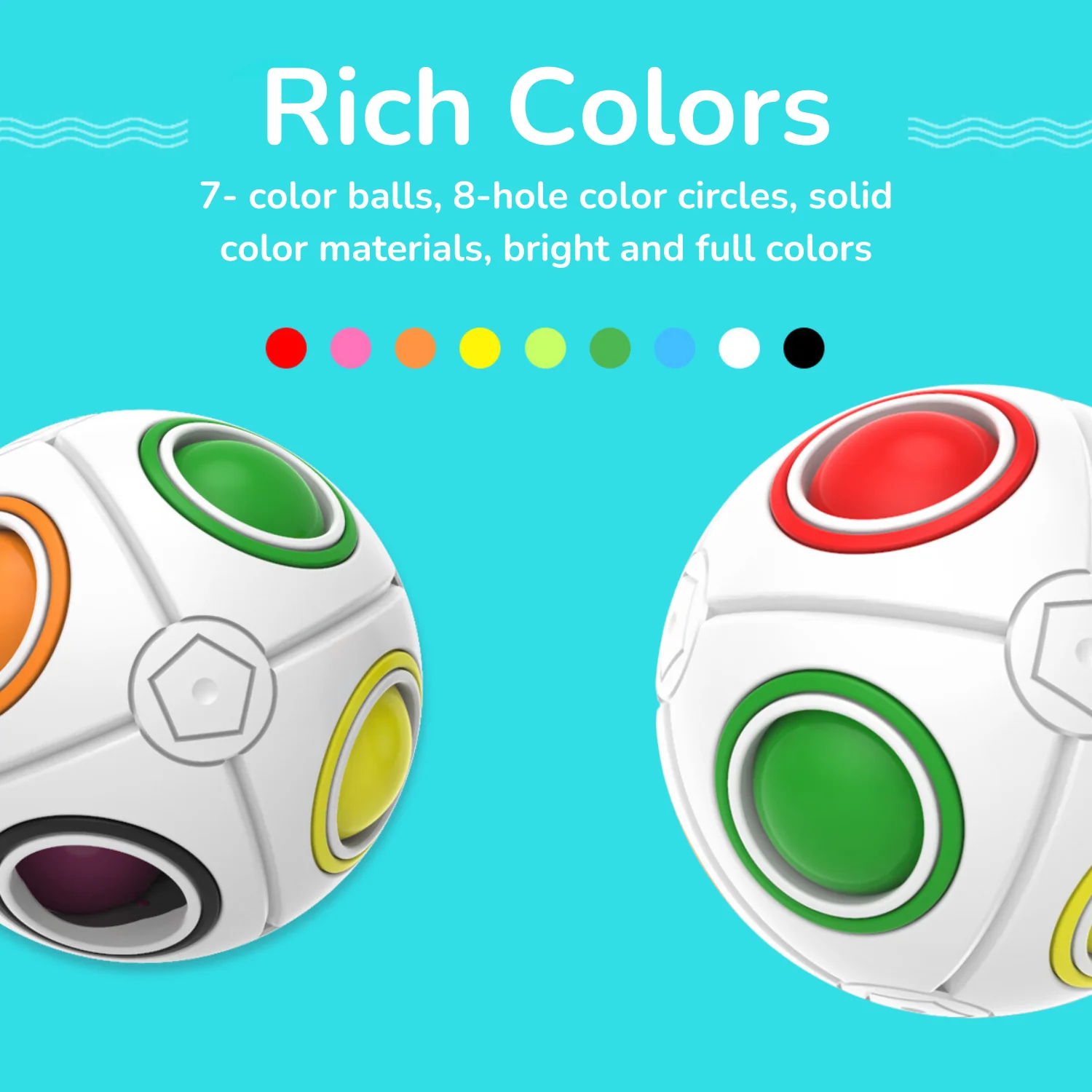 Drift Rainbow Ball Mini (8 Holes) - Image 4