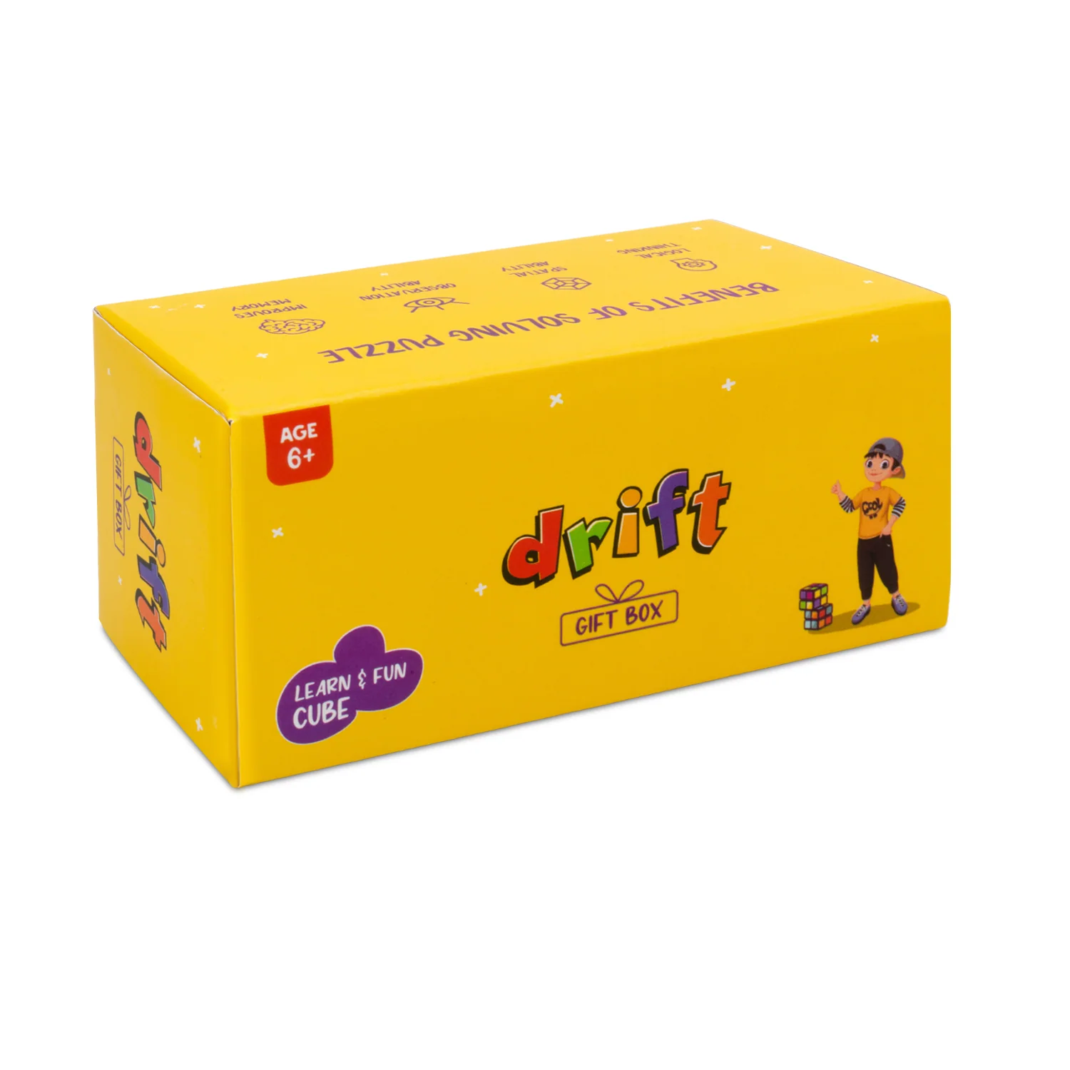 Drift Square-1 & Skewb Gift Box - Image 5