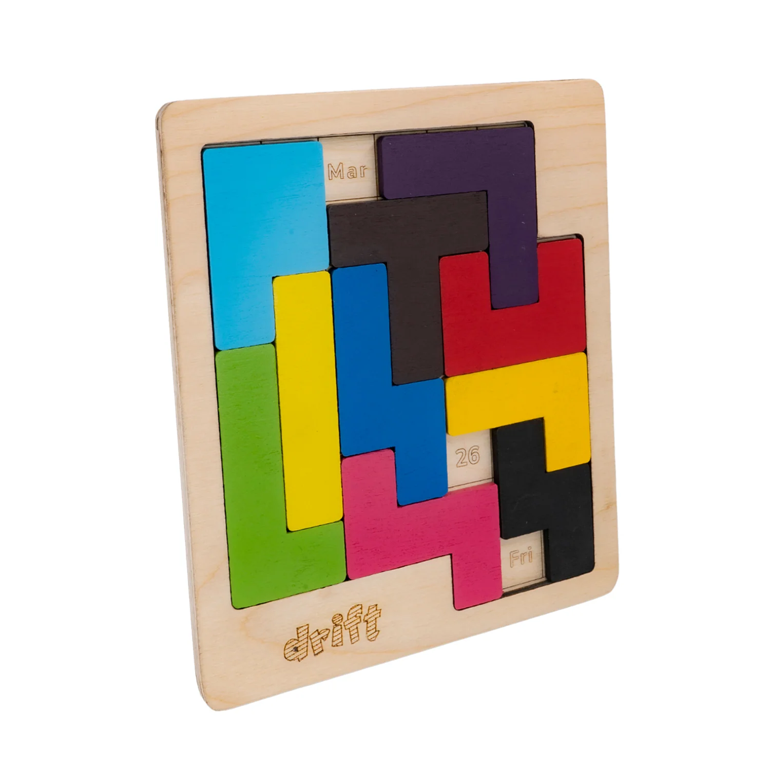 Drift Weekday Calendar Puzzle - Image 2