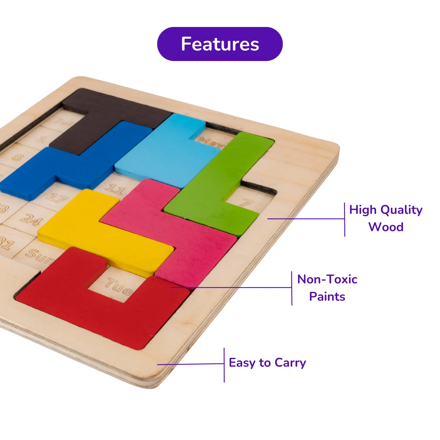 Drift Weekday Calendar Puzzle - Image 6