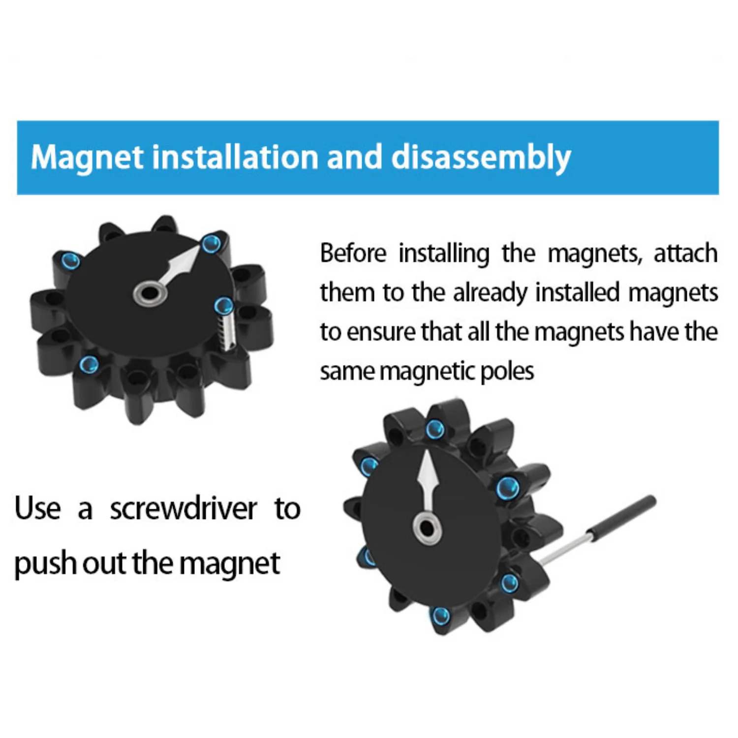 ESTAR Clock (Magnetic) - Image 10