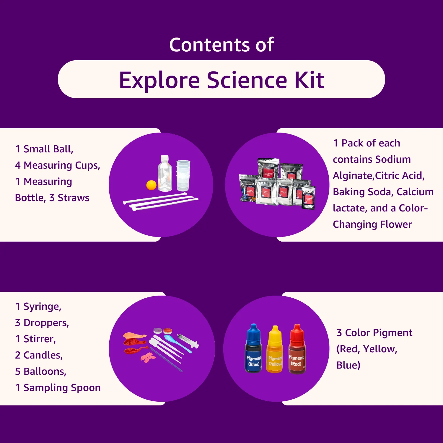 Explore Science Experiment Kit - Image 4